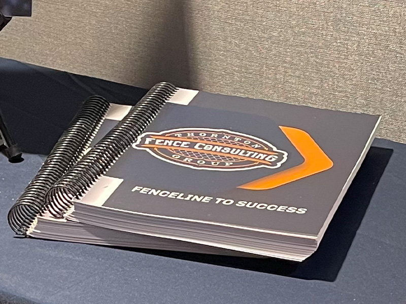 Fenceline to Success Bootcamp Manual